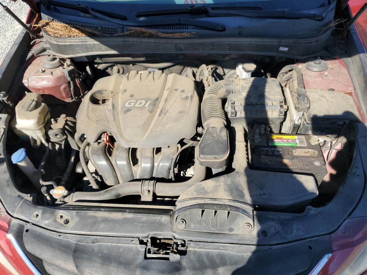 2011 HYUNDAI SONATA