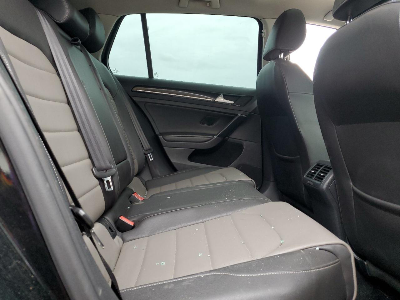 2015 VOLKSWAGEN GOLF