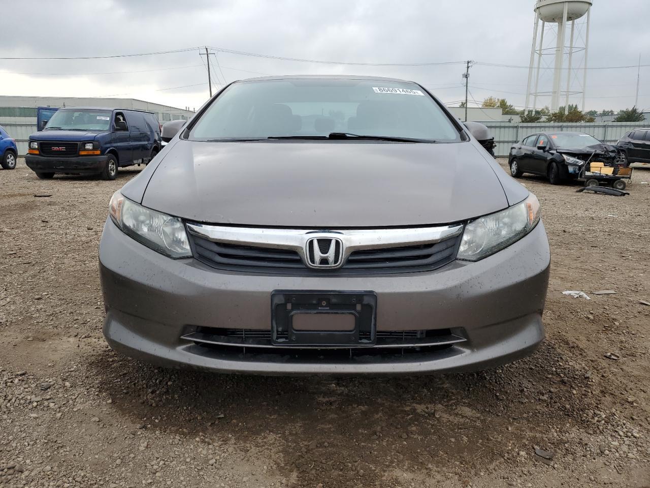 2012 HONDA CIVIC
