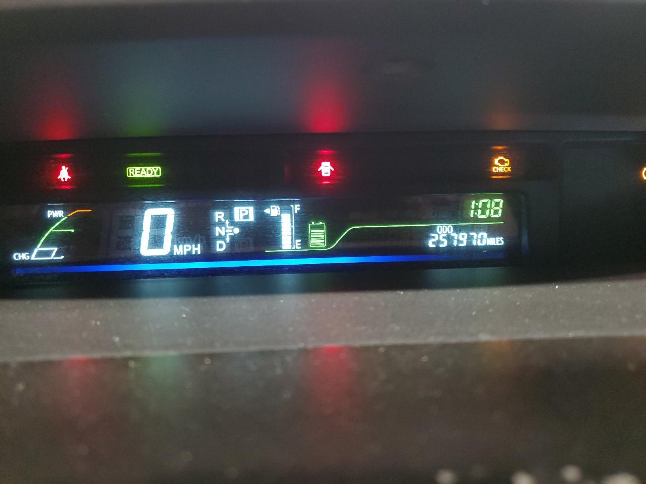 2013 TOYOTA PRIUS V