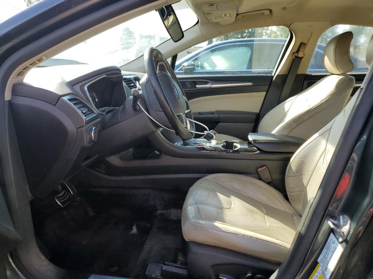2016 FORD FUSION