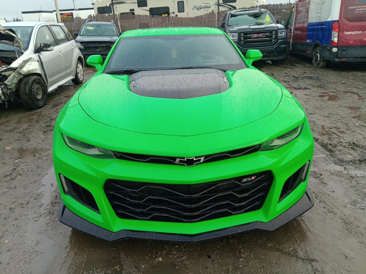 2017 CHEVROLET Camaro