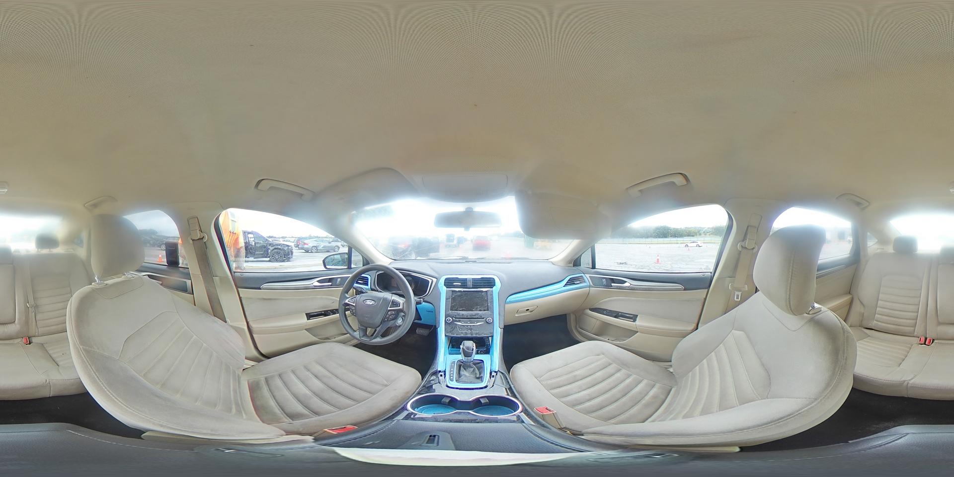 2014 FORD FUSION