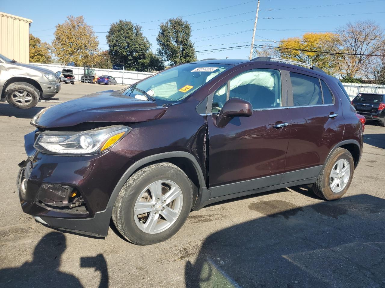 2020 CHEVROLET TRAX