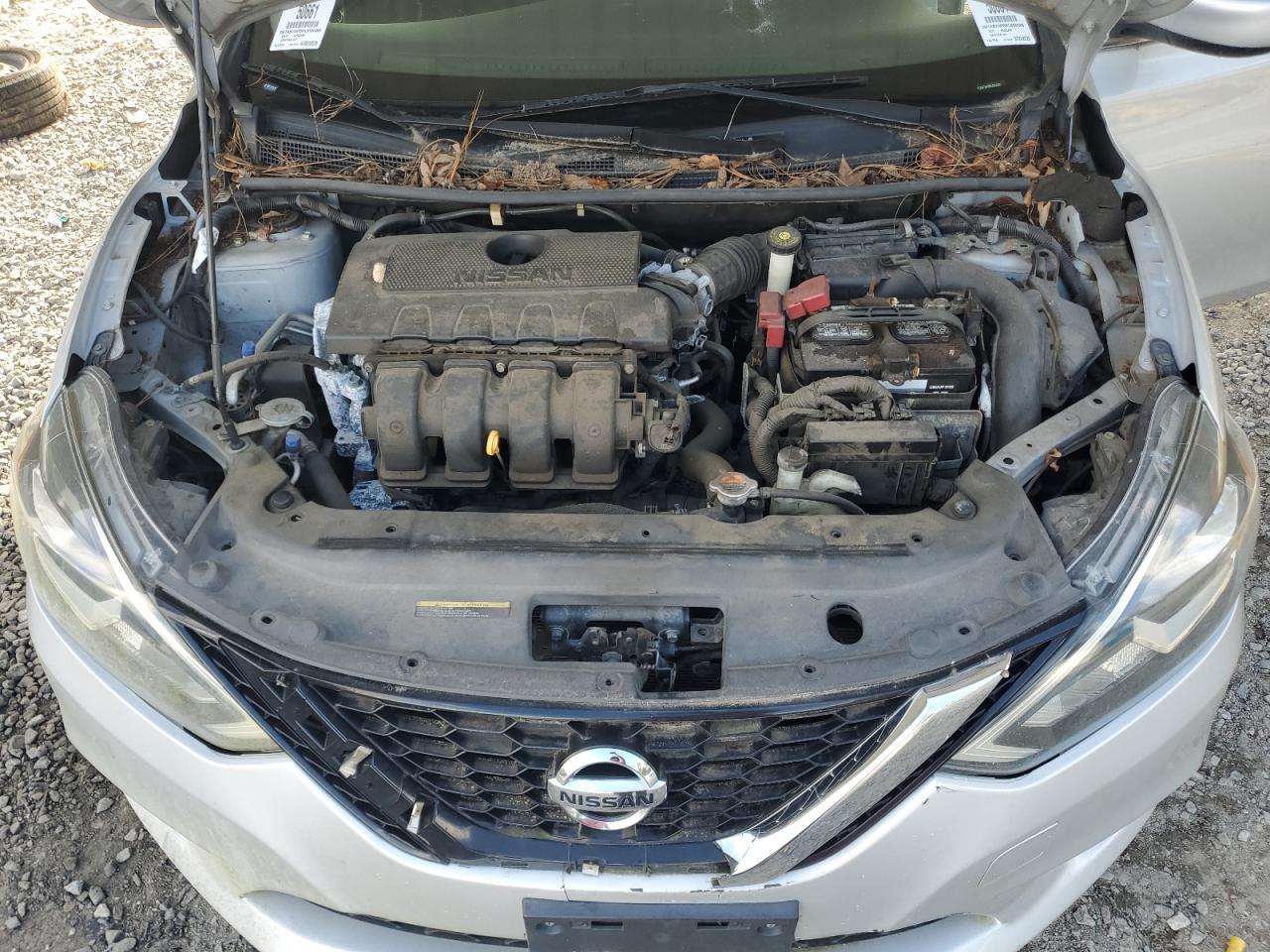 2017 NISSAN SENTRA