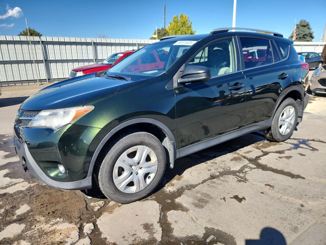 2013 TOYOTA RAV4