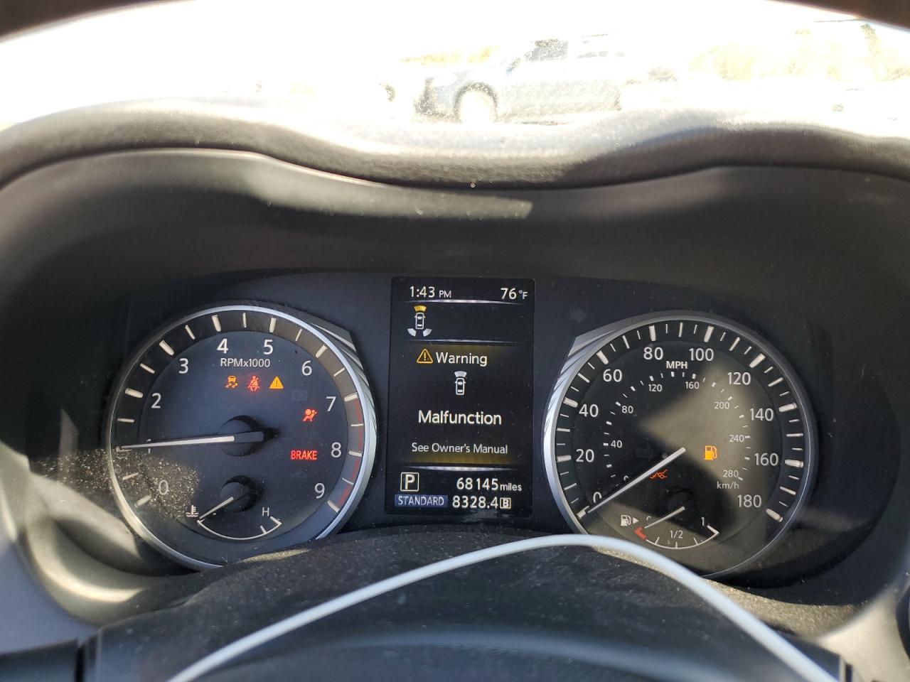 2019 INFINITI Q50