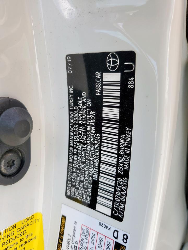 2019 TOYOTA C-HR