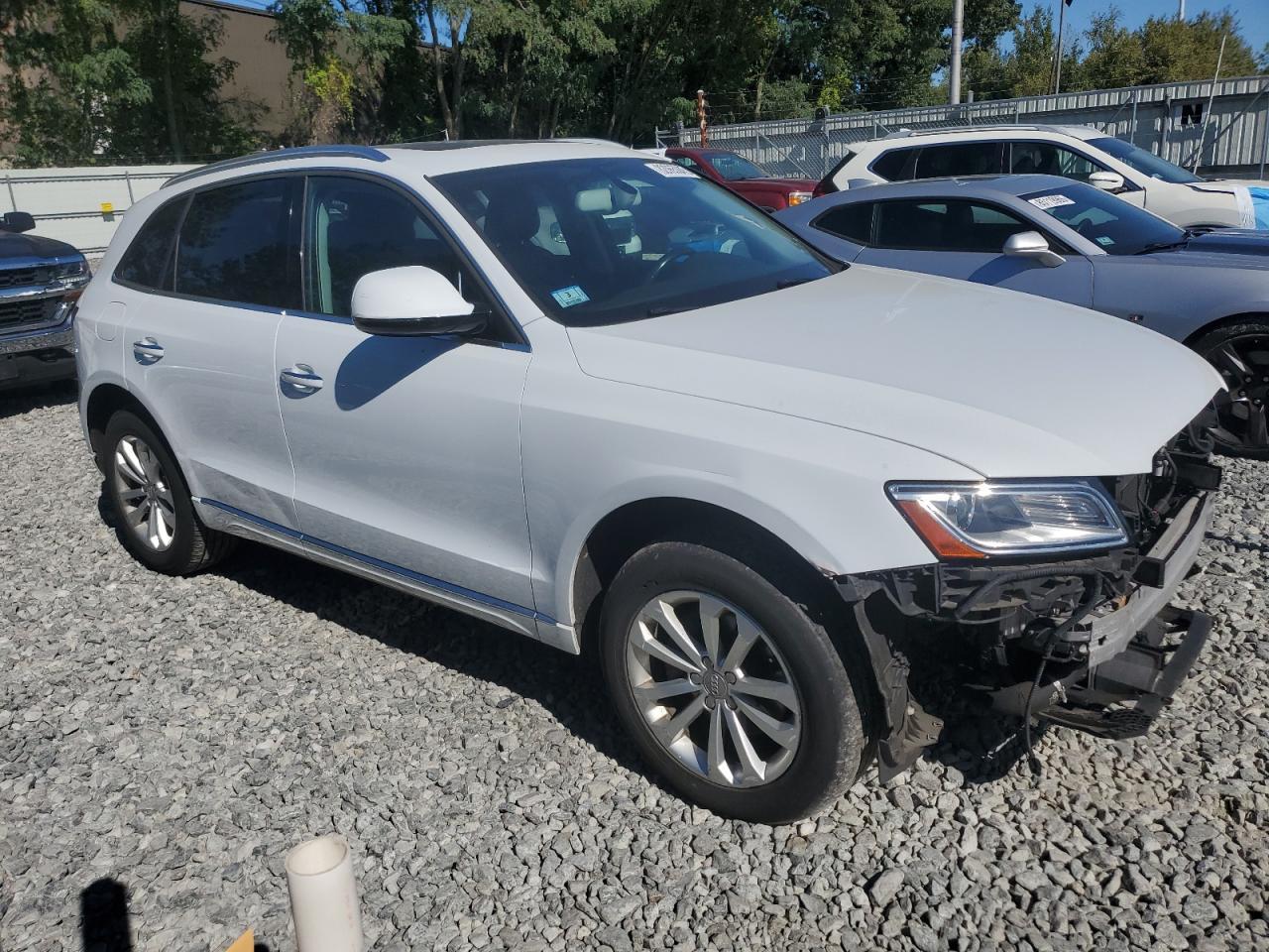 2016 AUDI Q5