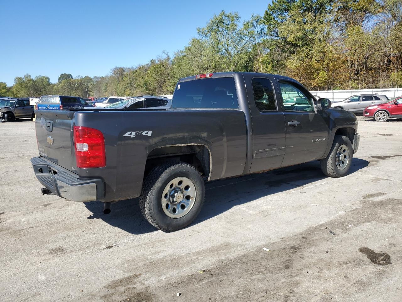 2011 CHEVROLET Silverado