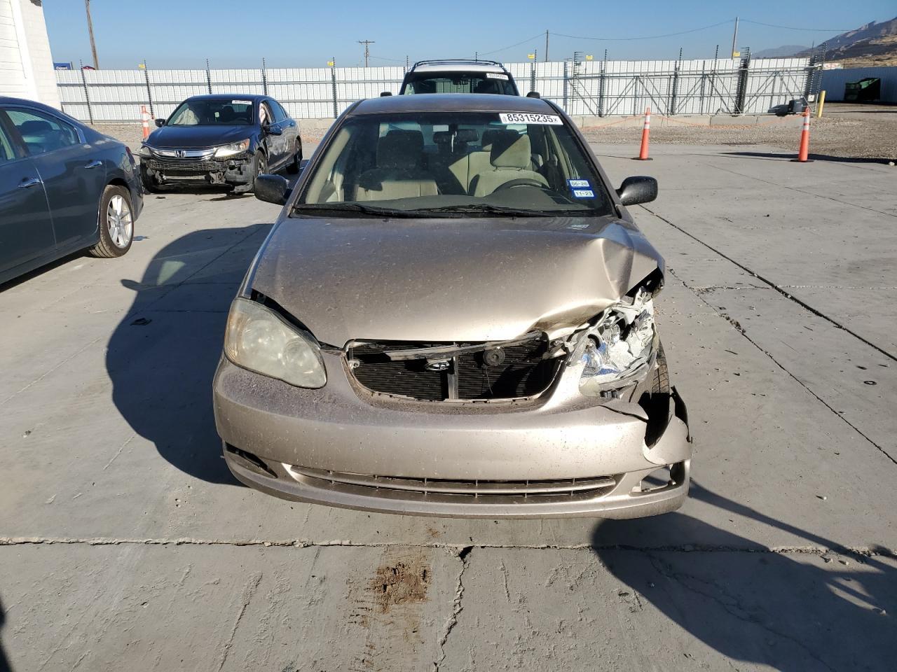 2008 TOYOTA COROLLA