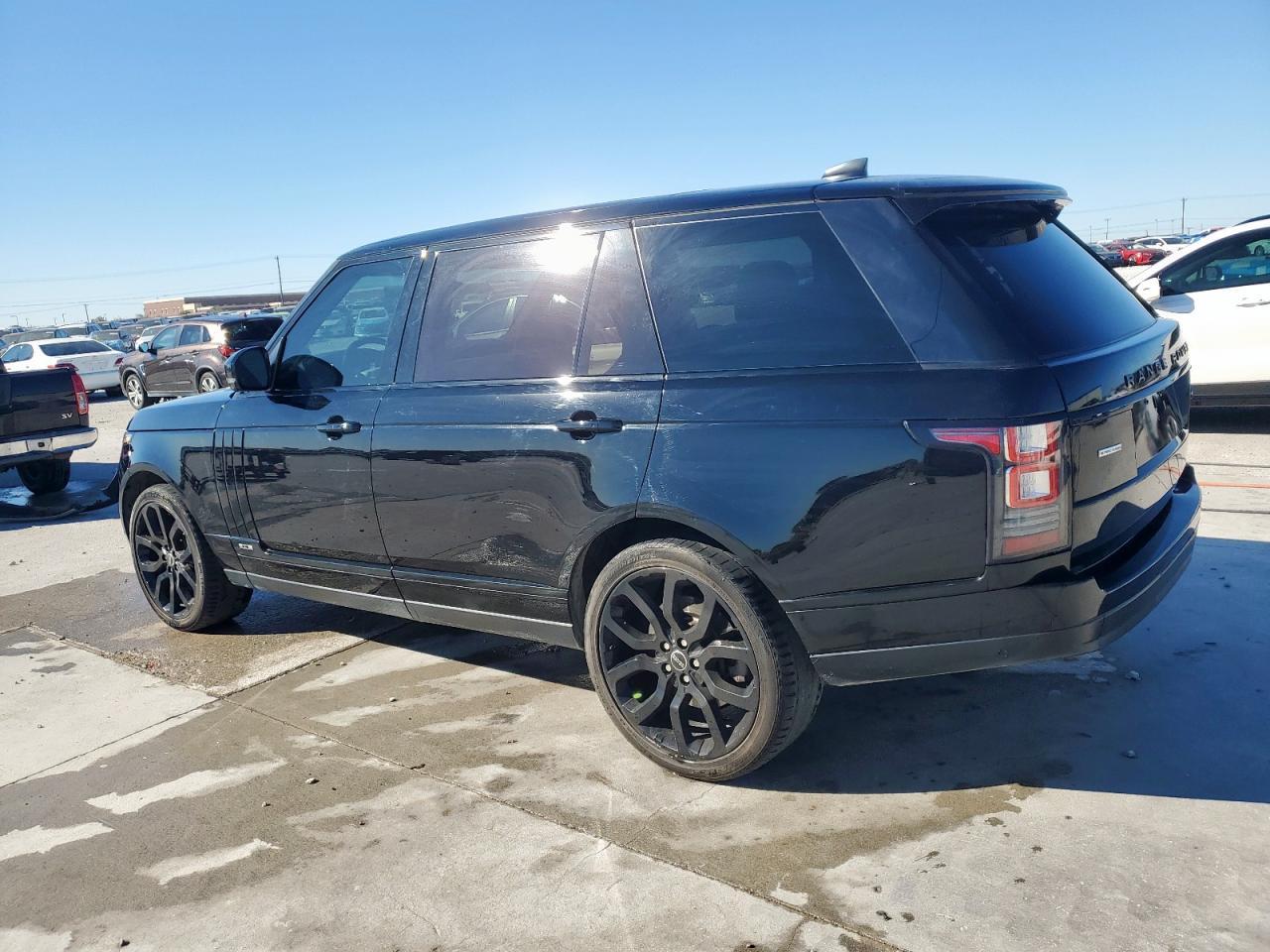 2017 LAND ROVER RANGE ROVER