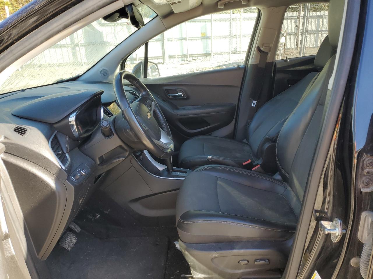 2019 CHEVROLET TRAX