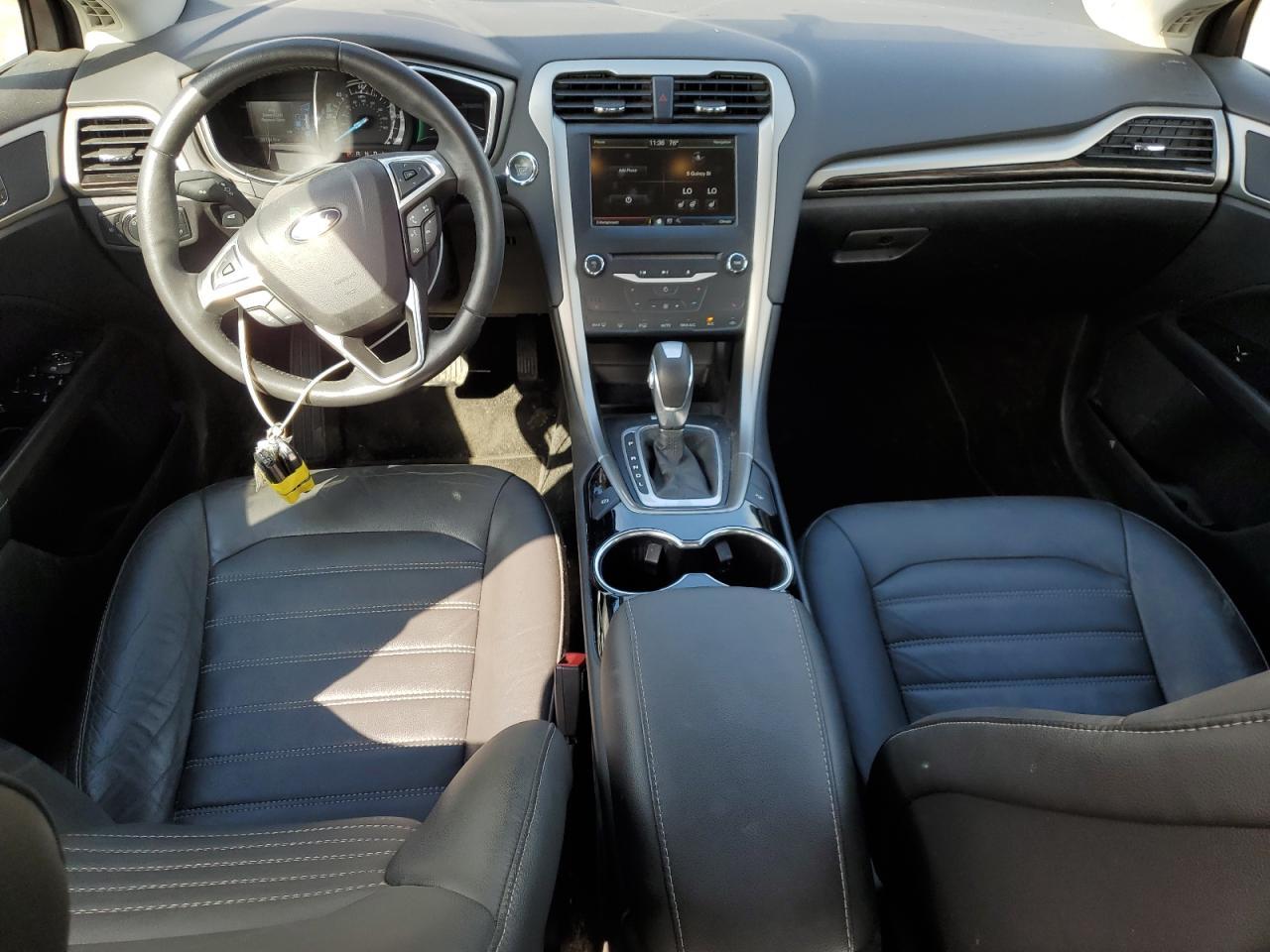 2015 FORD FUSION