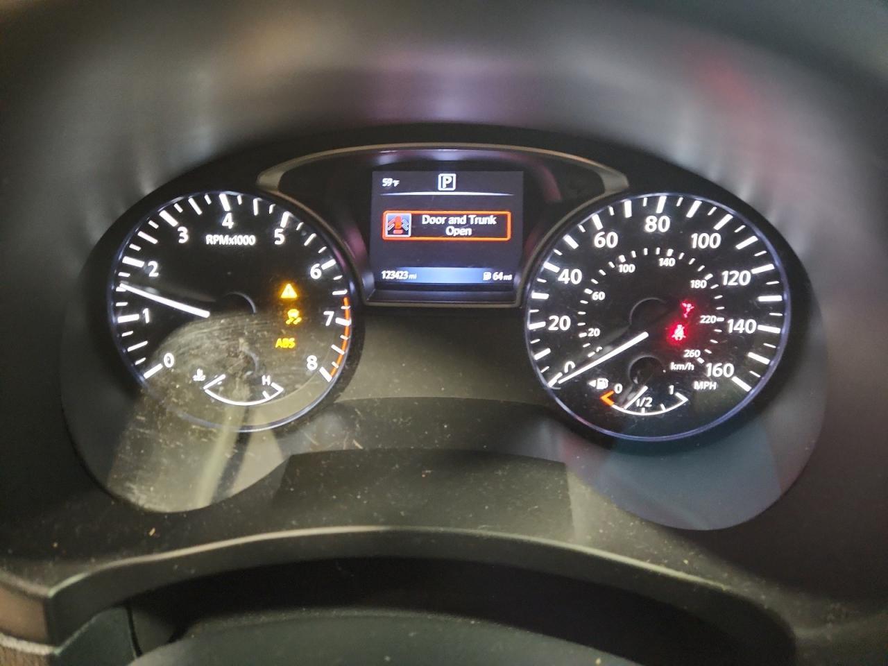 2016 NISSAN ALTIMA