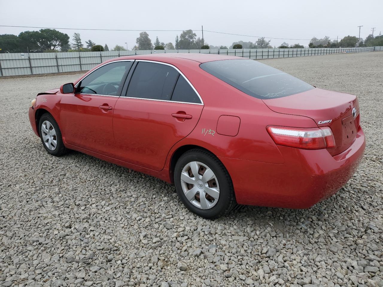 2007 TOYOTA CAMRY