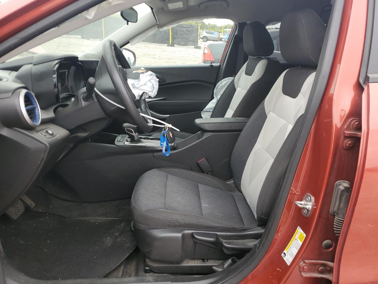 2024 CHEVROLET TRAX