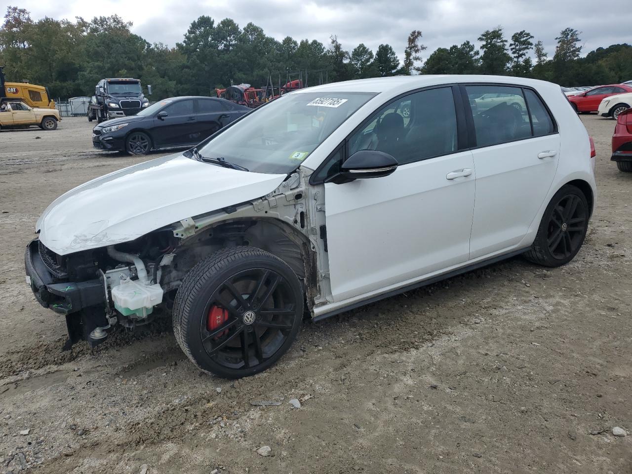 2017 VOLKSWAGEN GTI