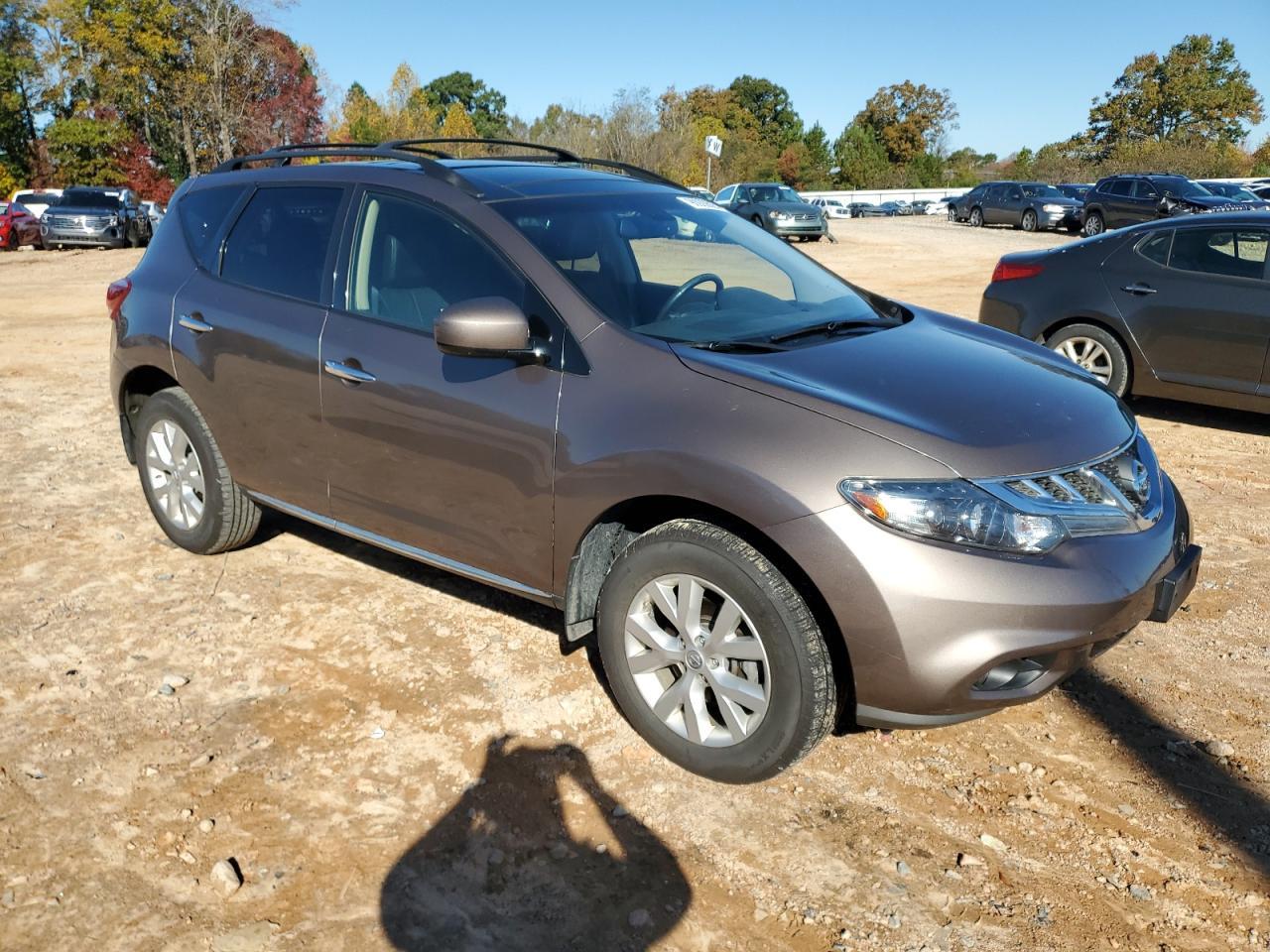 2014 NISSAN MURANO