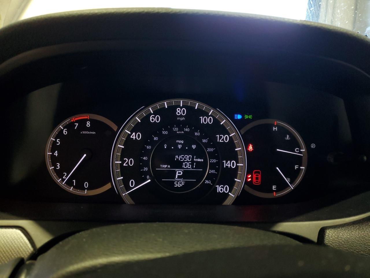 2015 HONDA ACCORD