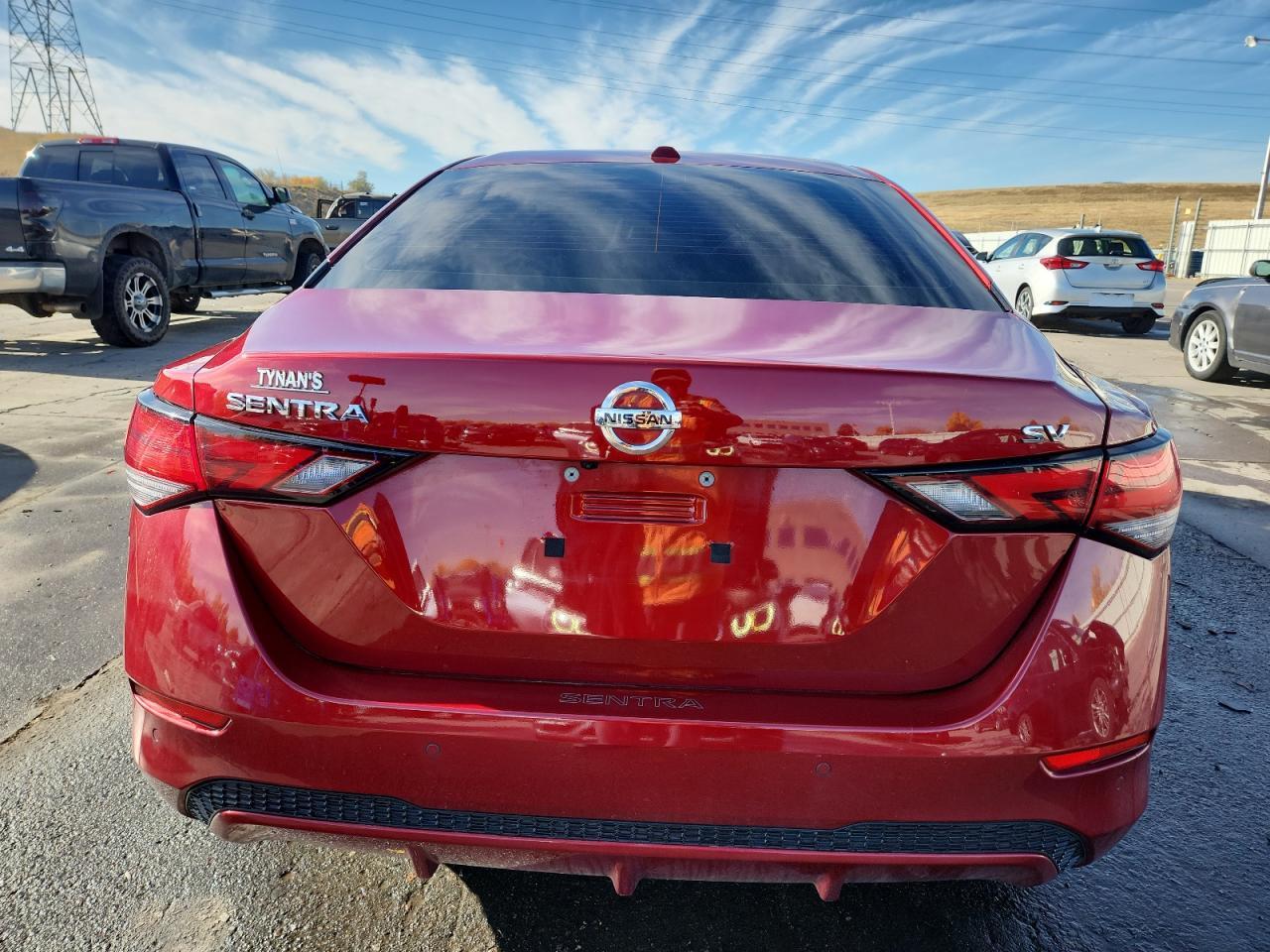 2022 NISSAN SENTRA