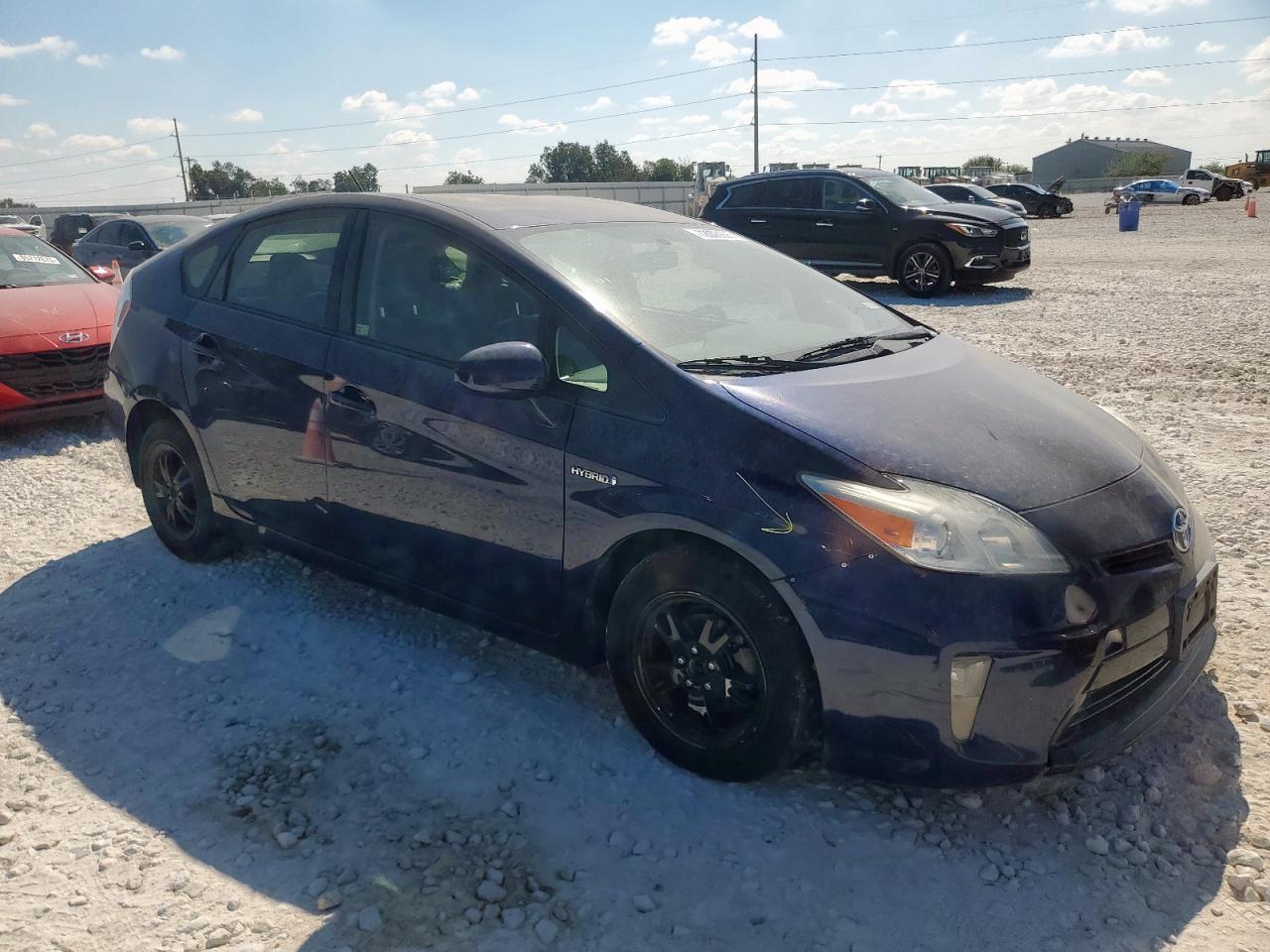 2014 TOYOTA PRIUS