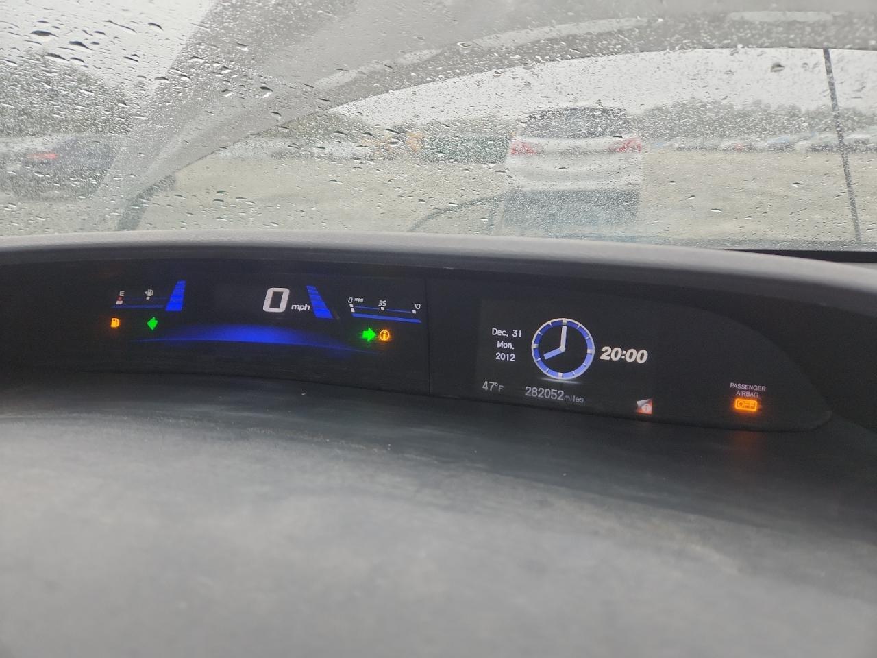 2014 HONDA CIVIC