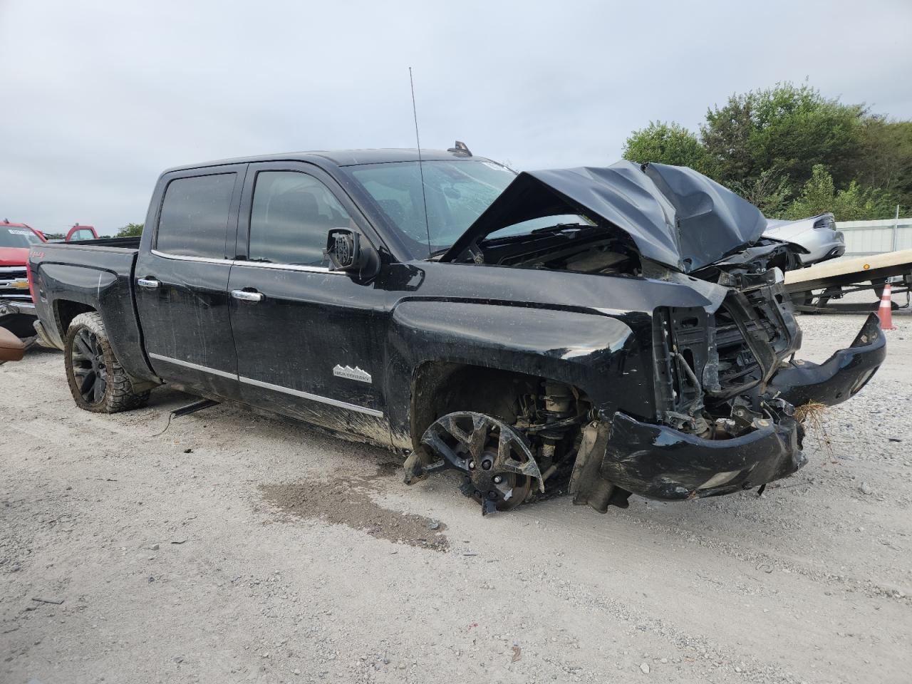 2018 CHEVROLET Silverado