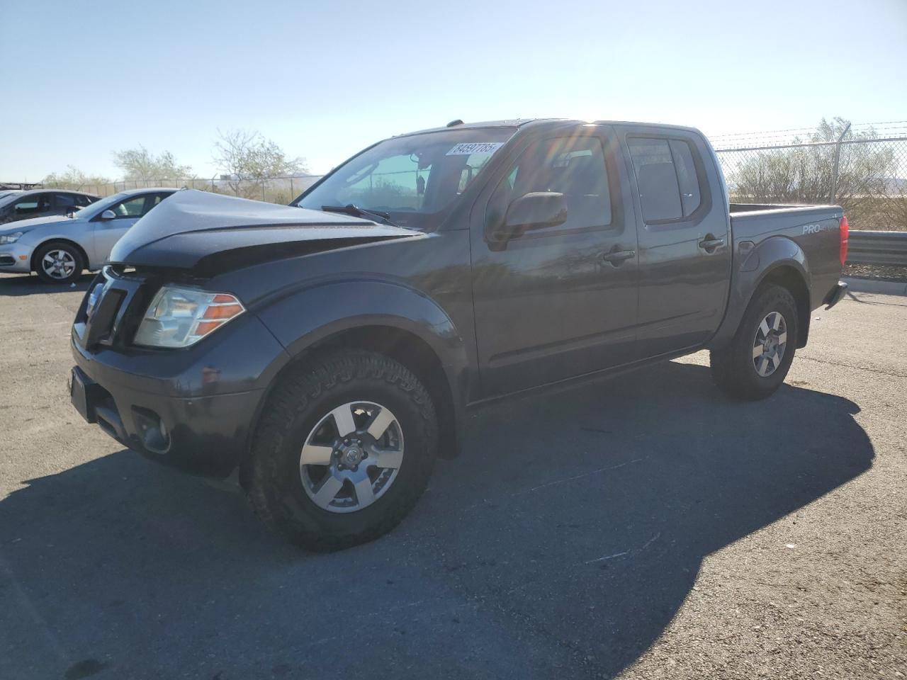 2011 NISSAN Frontier
