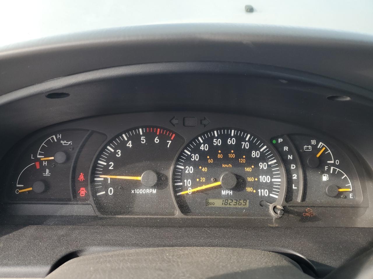 2000 TOYOTA TUNDRA
