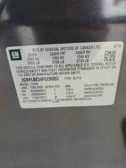 2015 CHEVROLET EQUINOX