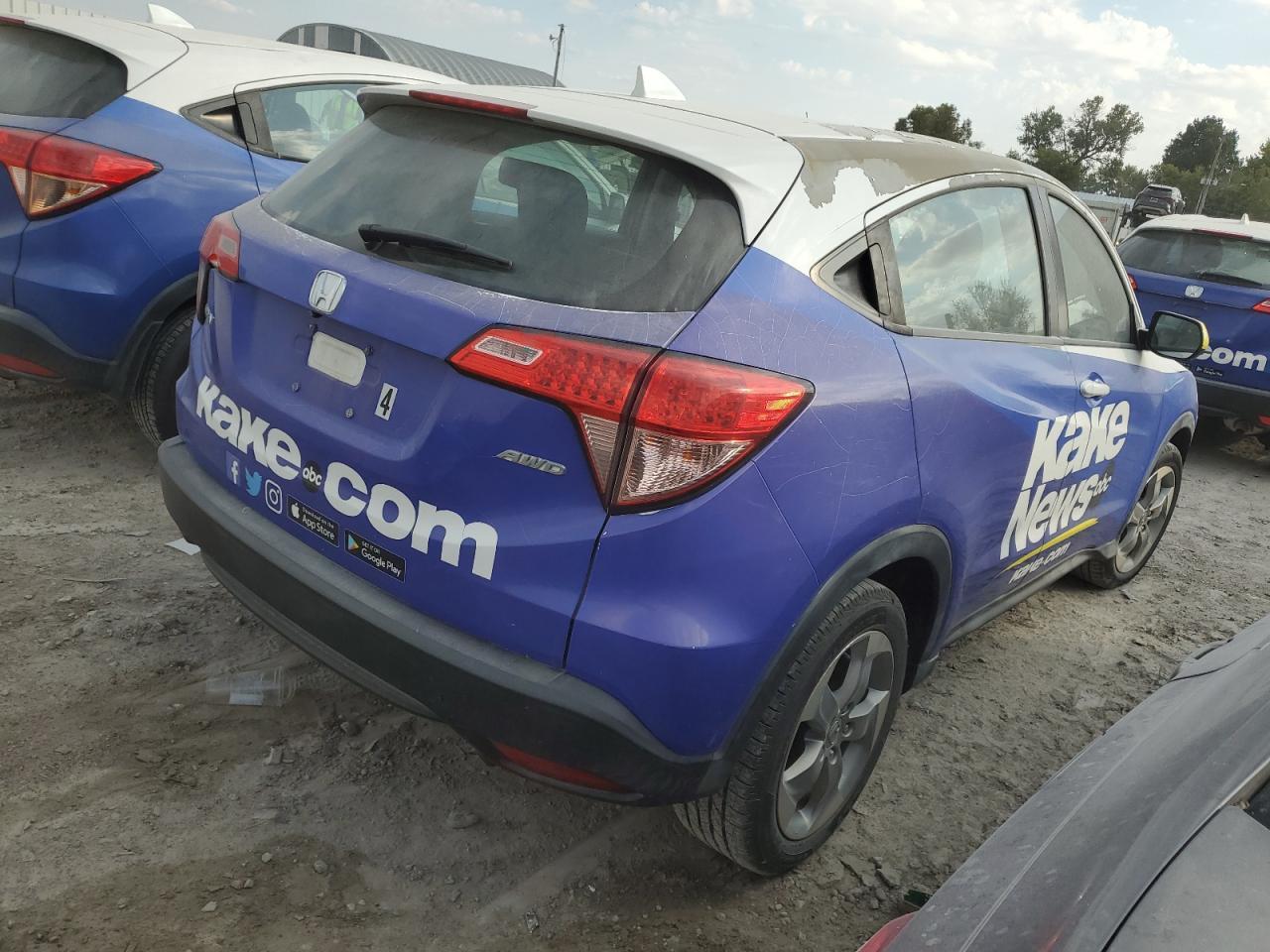 2017 HONDA HR-V