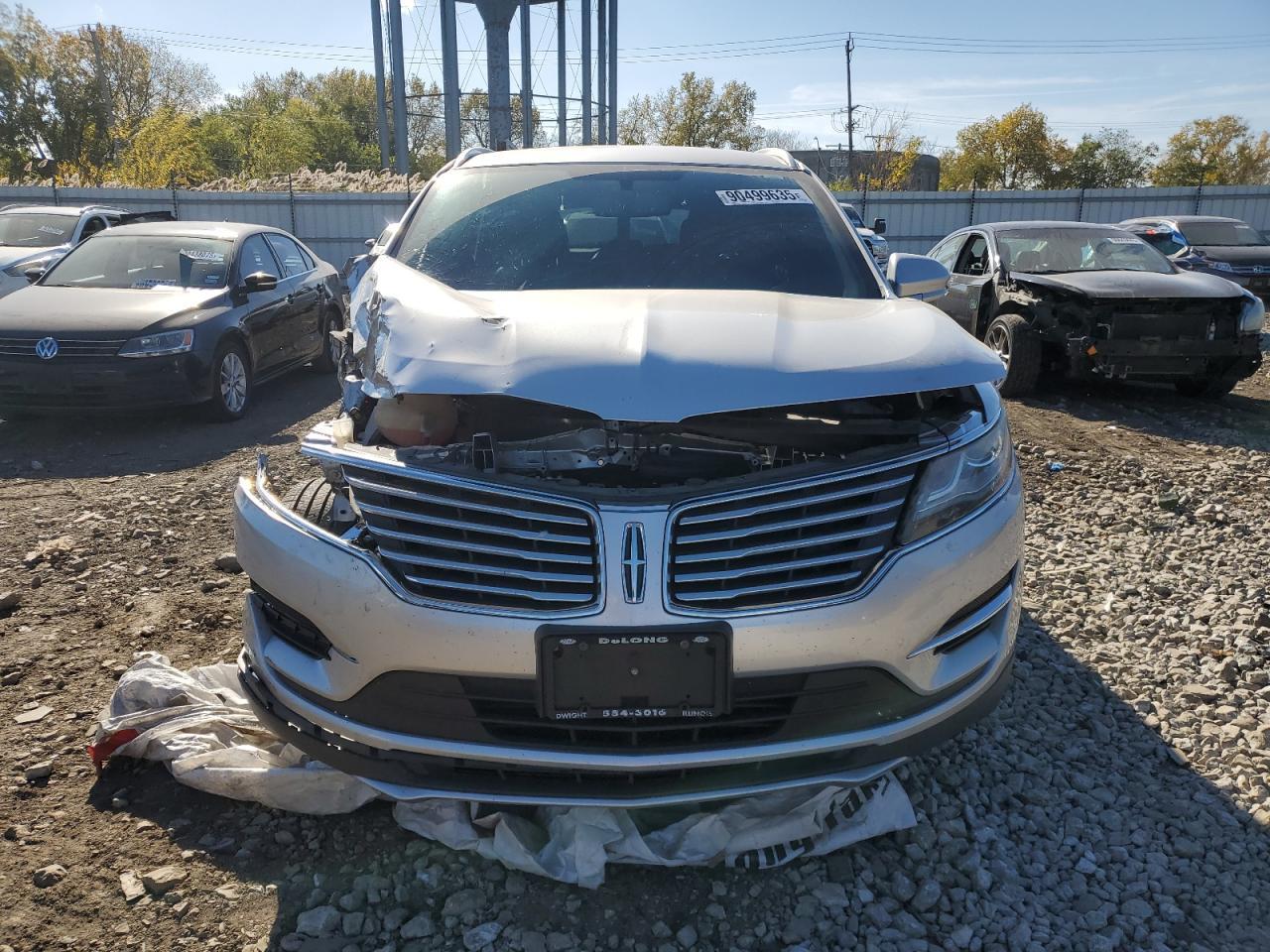 2017 LINCOLN MKC