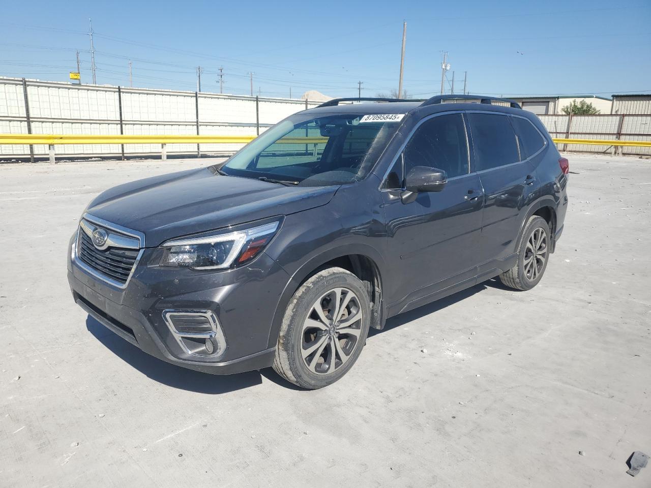 2021 SUBARU FORESTER