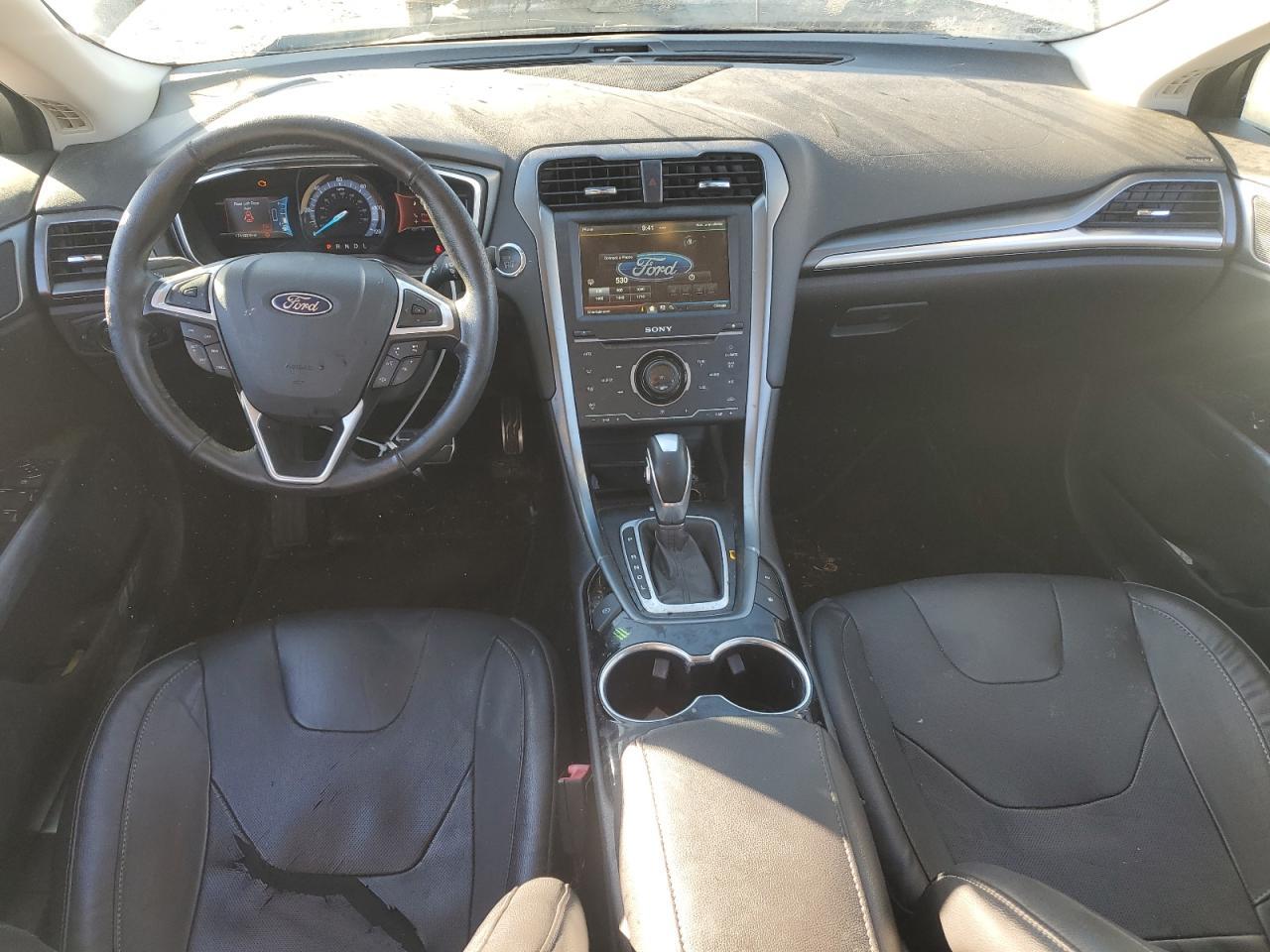 2014 FORD FUSION