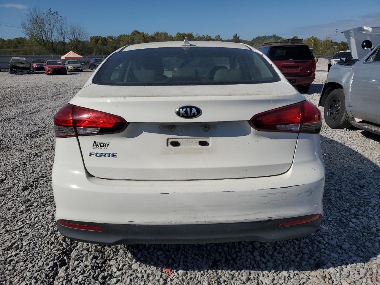 2017 KIA FORTE