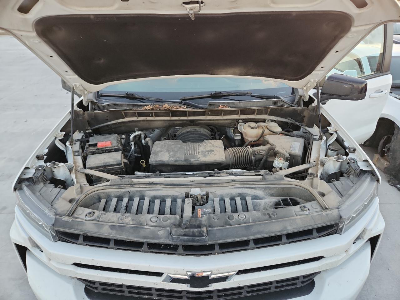 2021 CHEVROLET Silverado