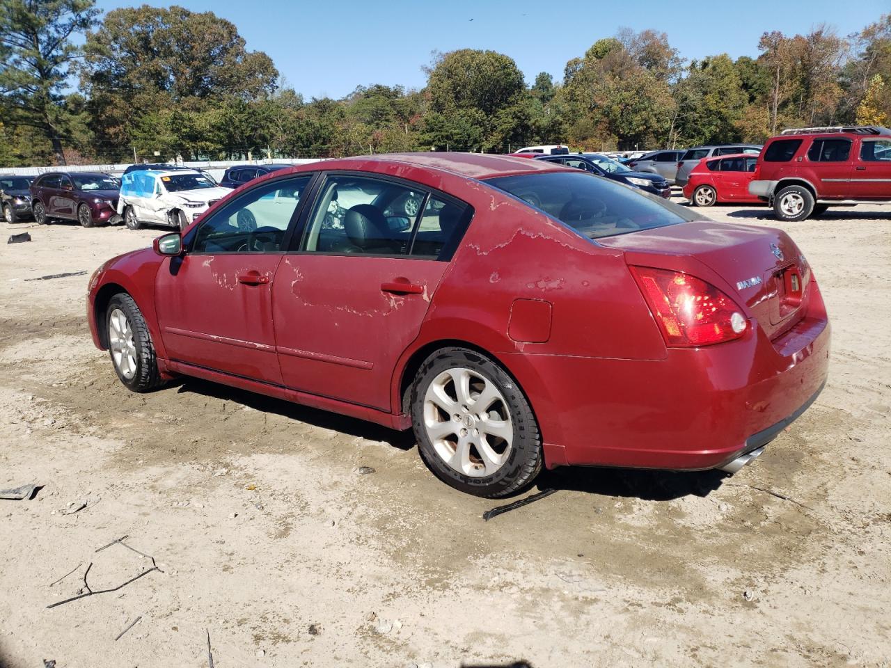 2007 NISSAN Maxima