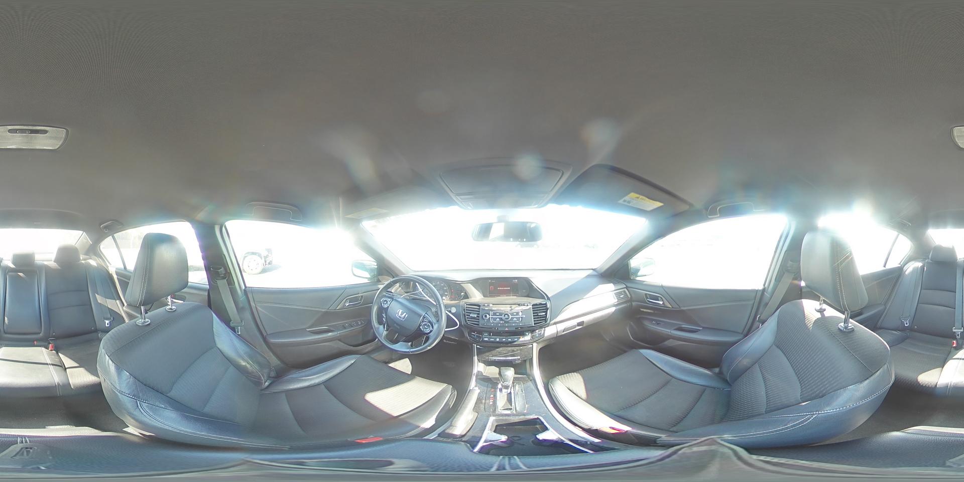 2016 HONDA ACCORD