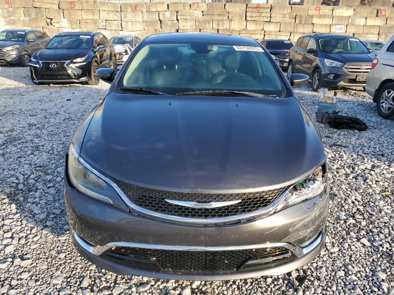 2015 CHRYSLER 200