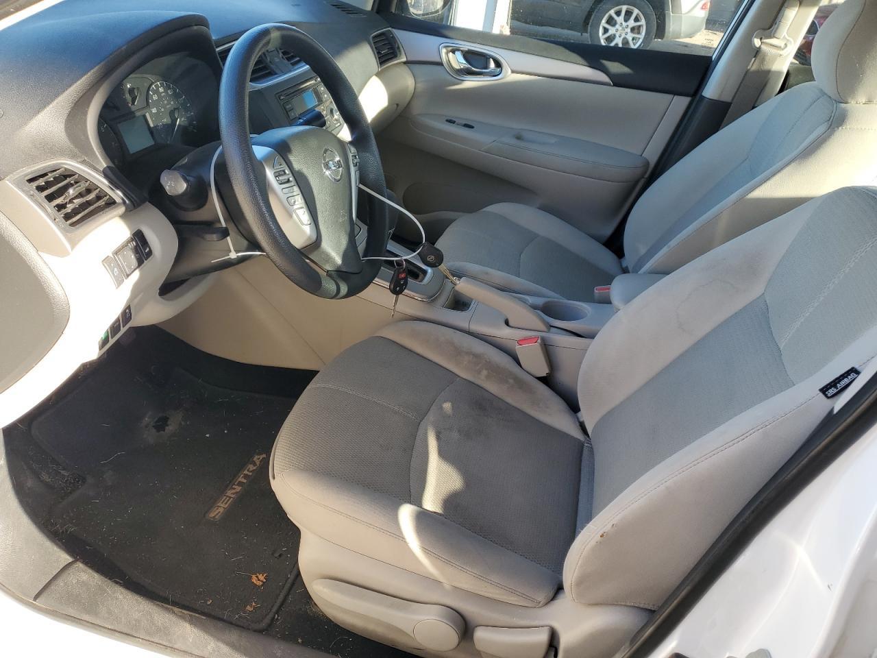 2015 NISSAN SENTRA