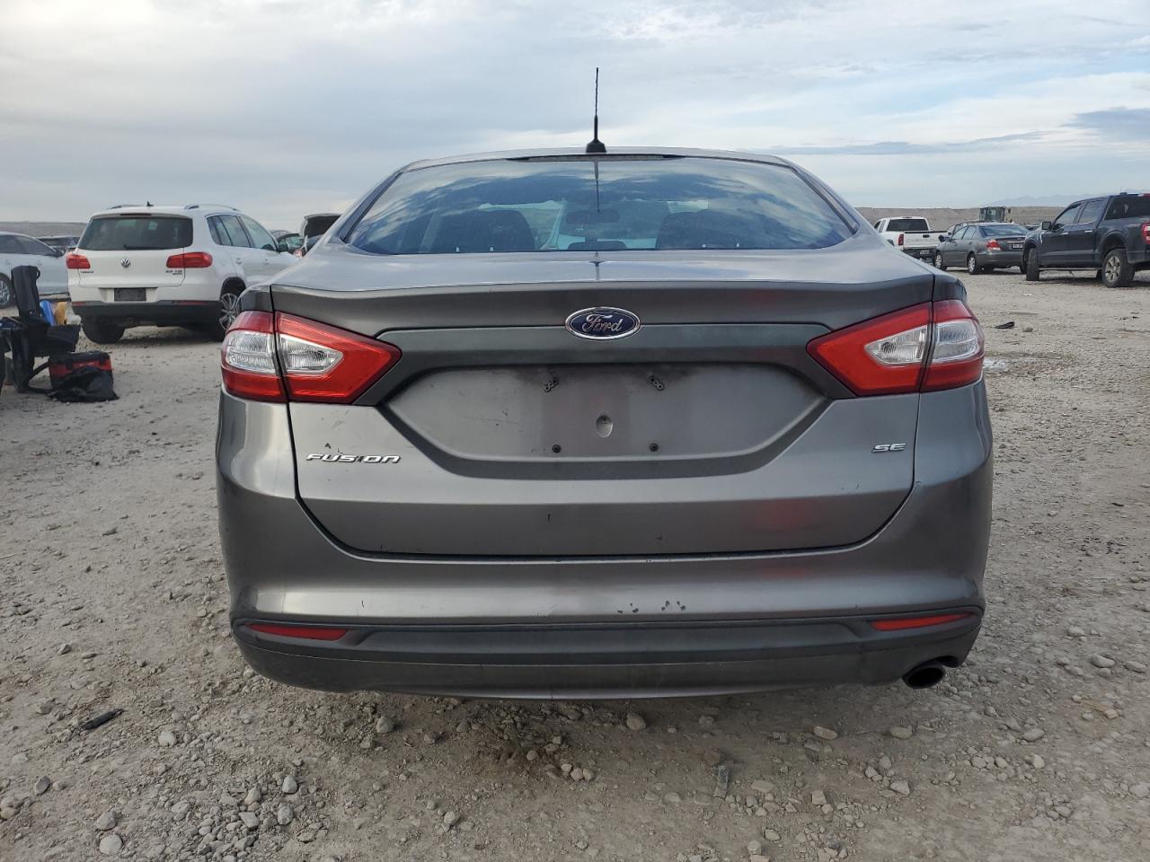2013 FORD FUSION