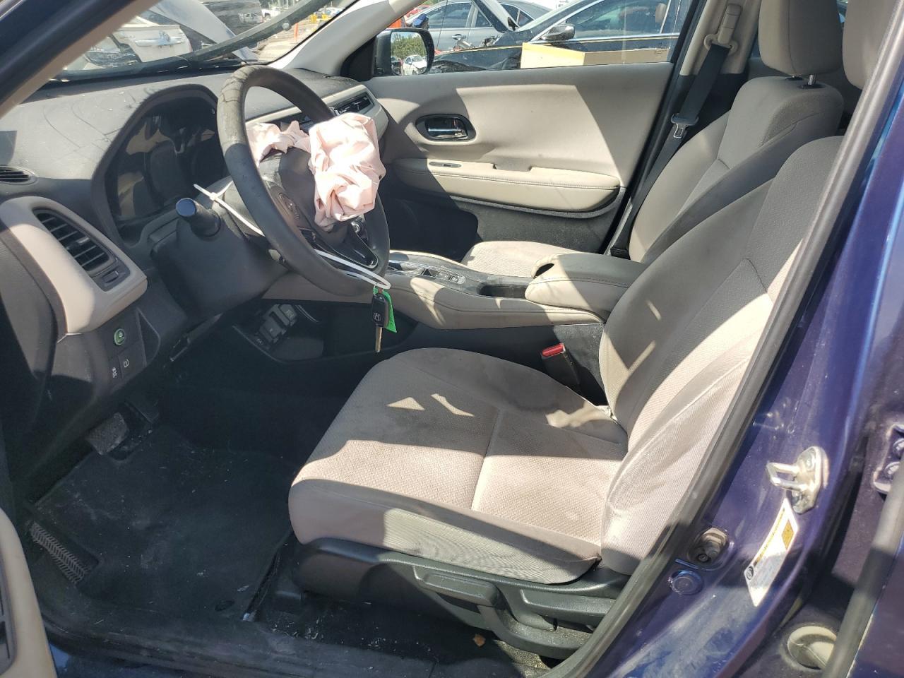 2017 HONDA HR-V