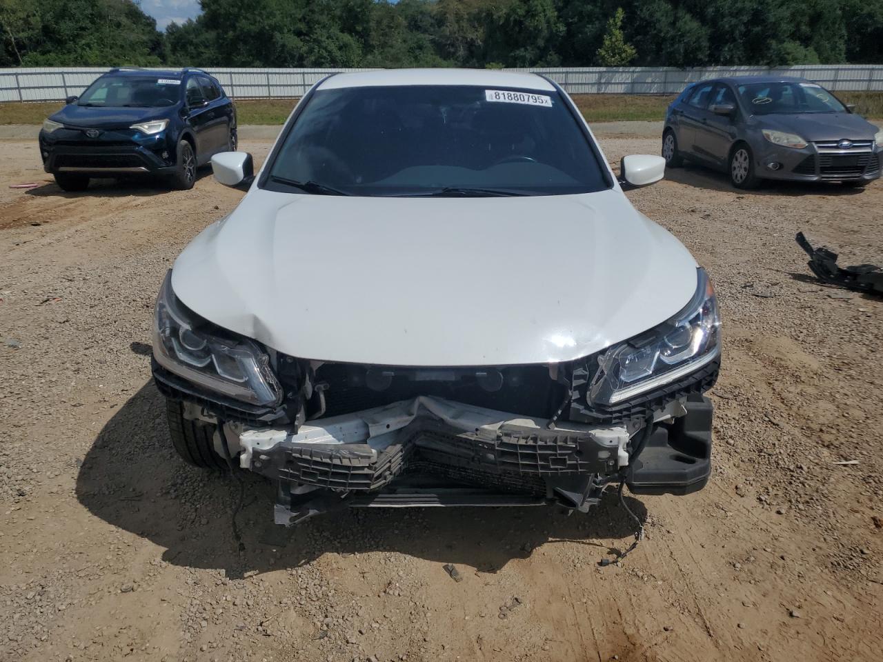 2017 HONDA ACCORD
