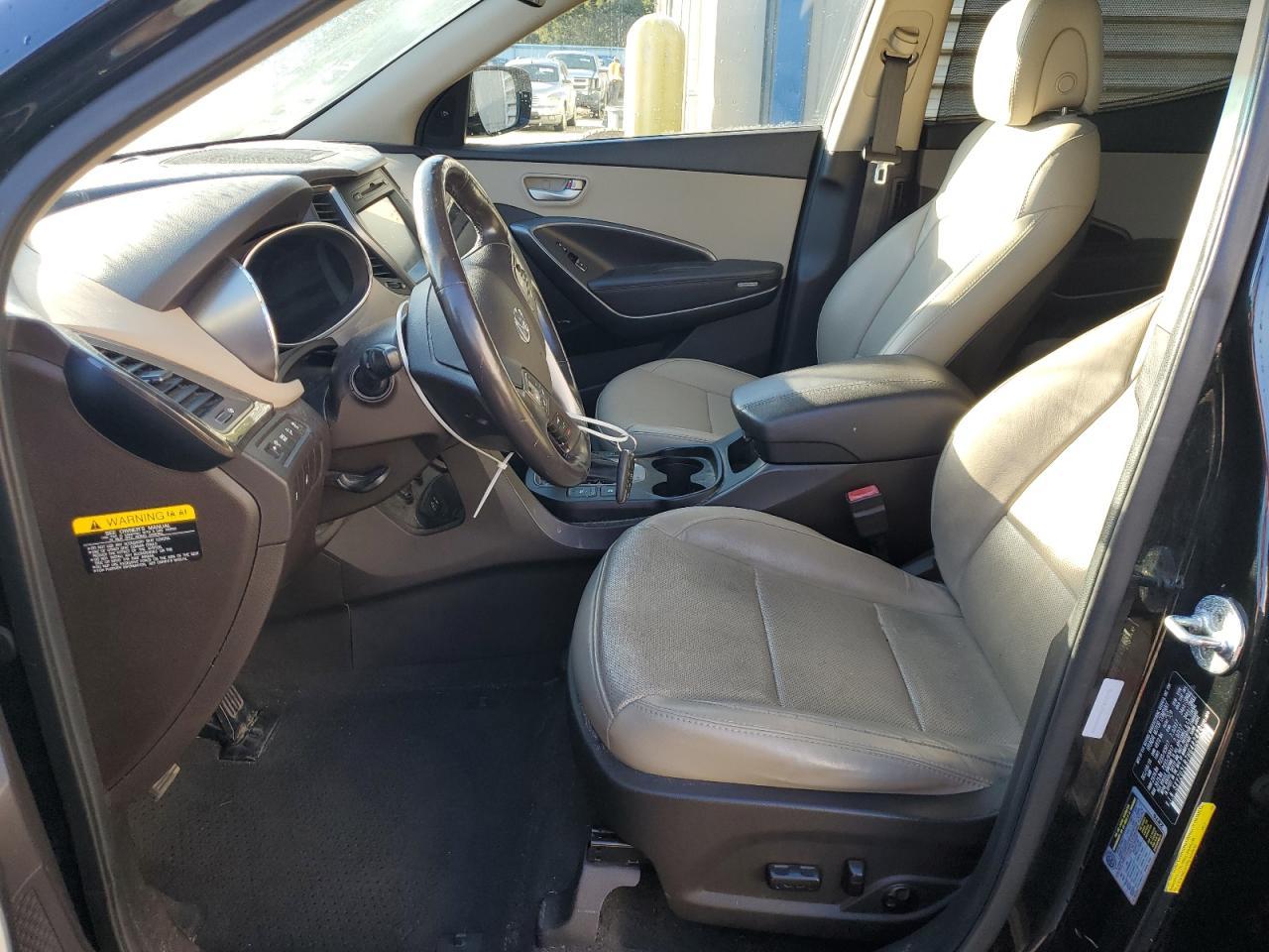 2017 HYUNDAI SANTA FE