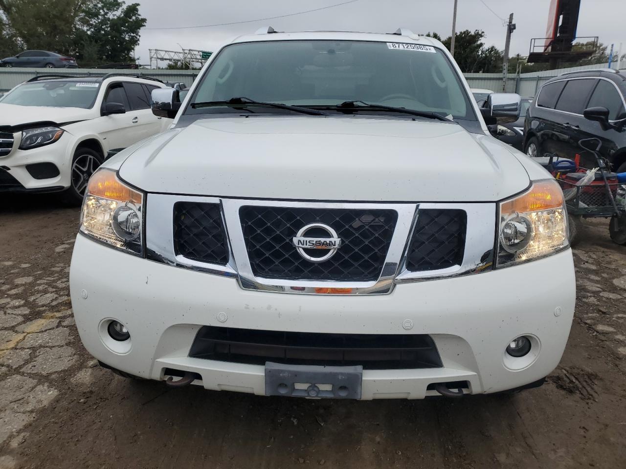 2012 NISSAN Armada