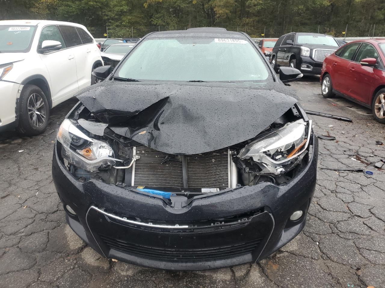 2016 TOYOTA COROLLA