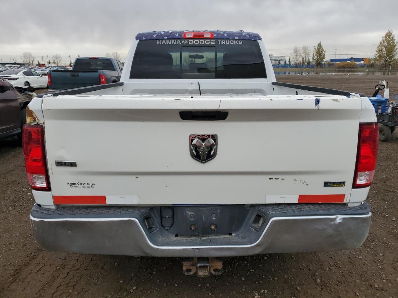 2012 DODGE RAM 1500