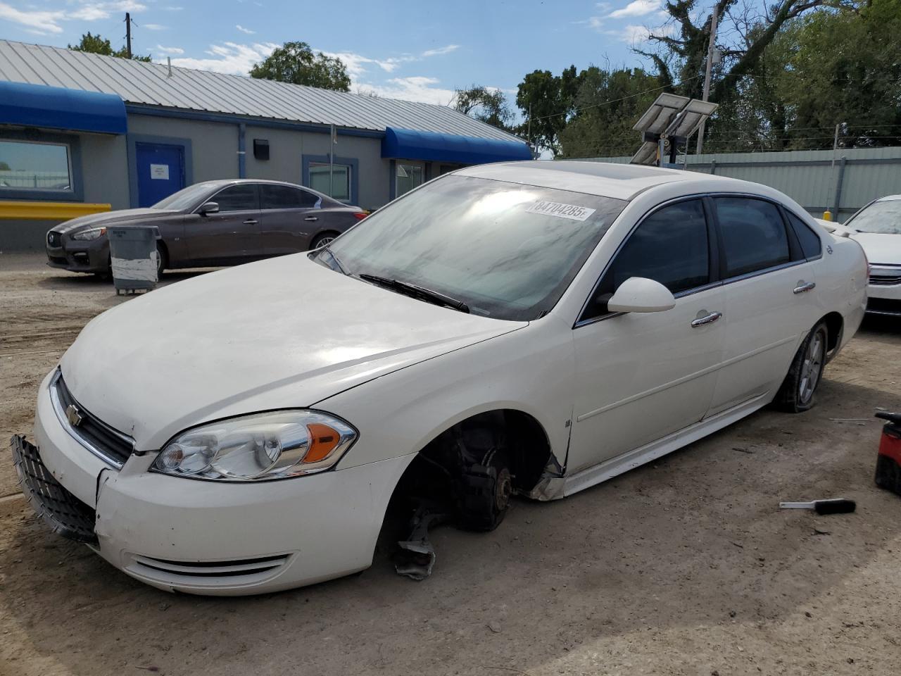 2009 CHEVROLET IMPALA