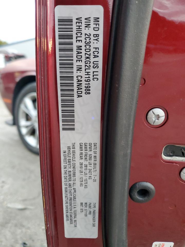 2020 DODGE Challenger